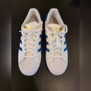 Adidas Superstar Teal size 8 Mens